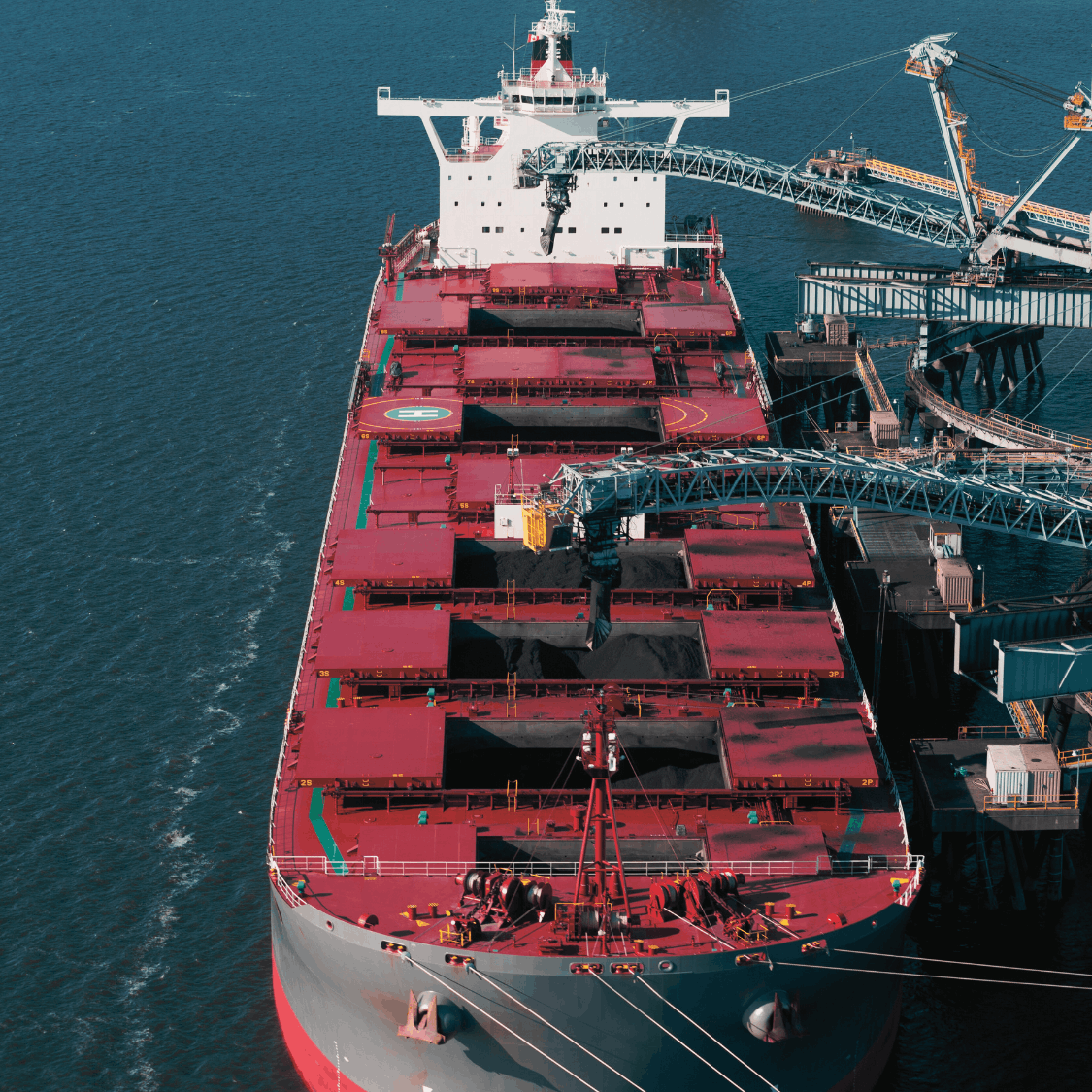 Pit-to-Port Export Solutions
